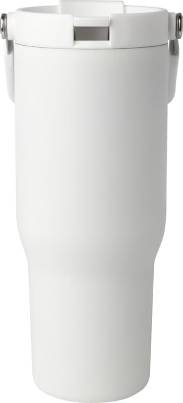 Bronx 900 ml RCS recycled stainless steel copper vacuum insulated tumbler with dual function lid 2