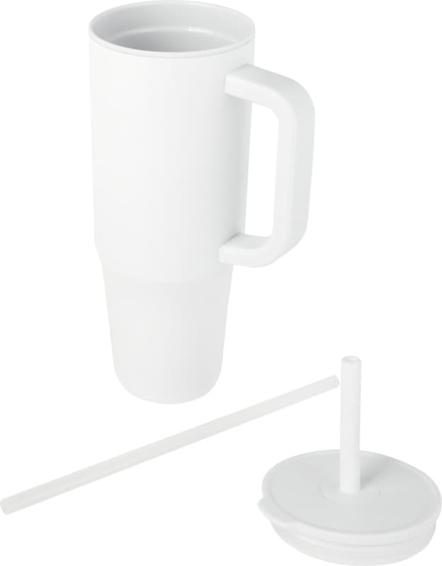 Brady 900 ml RCS certified insulated tumbler with silicone straw 3