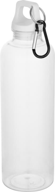 Oregon 750 ml RCS recycled plastic water bottle with carabiner 3