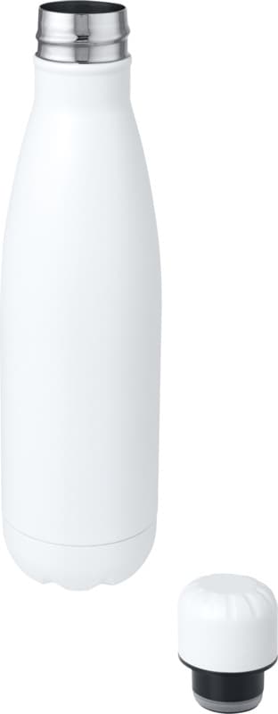 Cove 750 ml RCS recycled single wall stainless steel water bottle 3