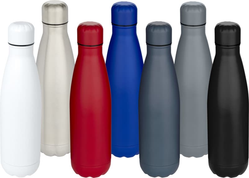 Cove 750 ml RCS recycled single wall stainless steel water bottle 4