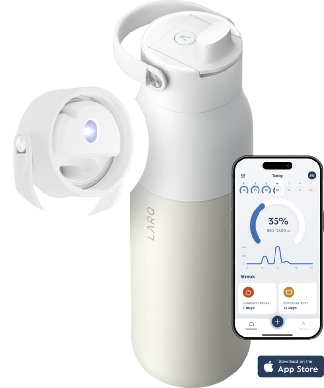 LARQ PureVis™ 2.0 1000 ml water bottle 5