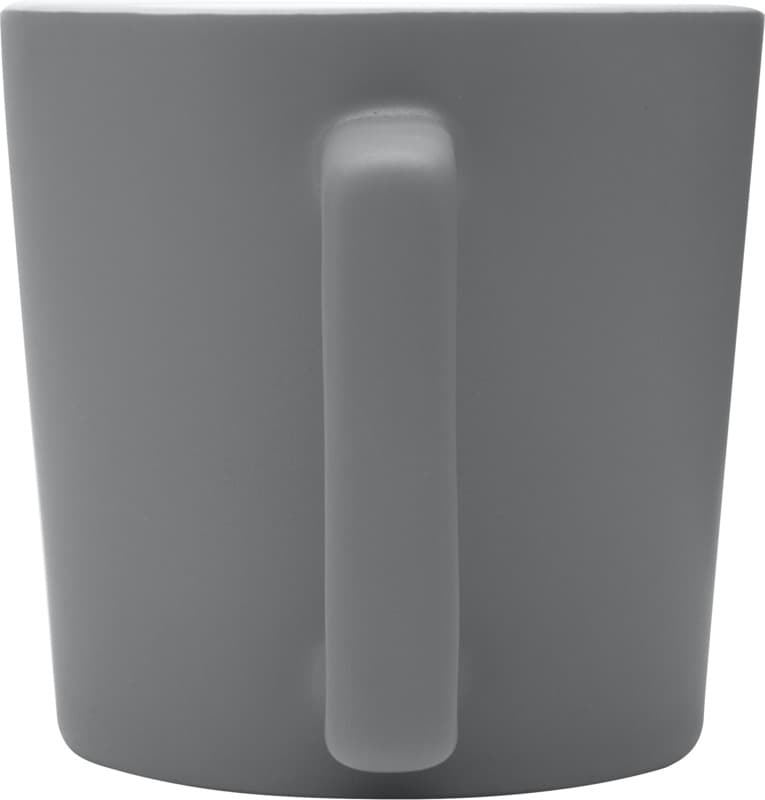 Cali 370 ml ceramic mug with matt finish 3