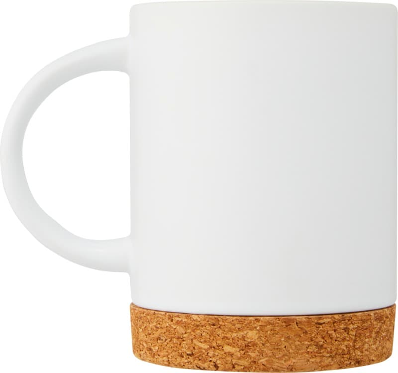 Neiva 425 ml ceramic mug with cork base 3