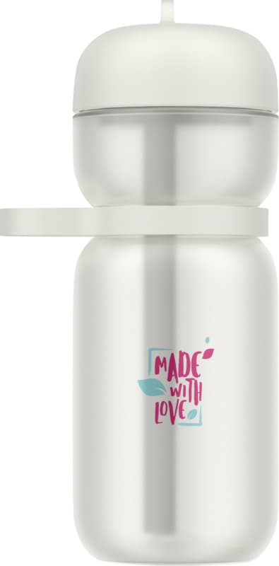 Mepal 600 ml sport bottle with flip lid 4