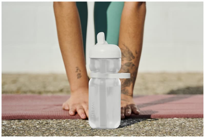 Mepal 600 ml sport bottle with flip lid 3