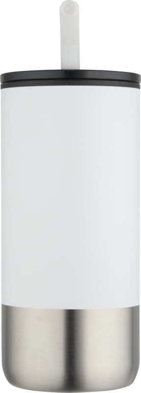 Grayson 480 ml RCS recycled insulated tumbler with straw 2