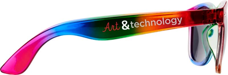 Sun Ray rainbow sunglasses 4