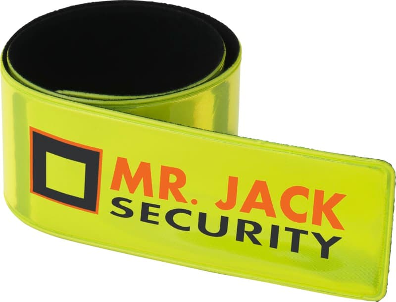 RFX™ Hitz 34 cm reflective PVC safety slap wrap 3