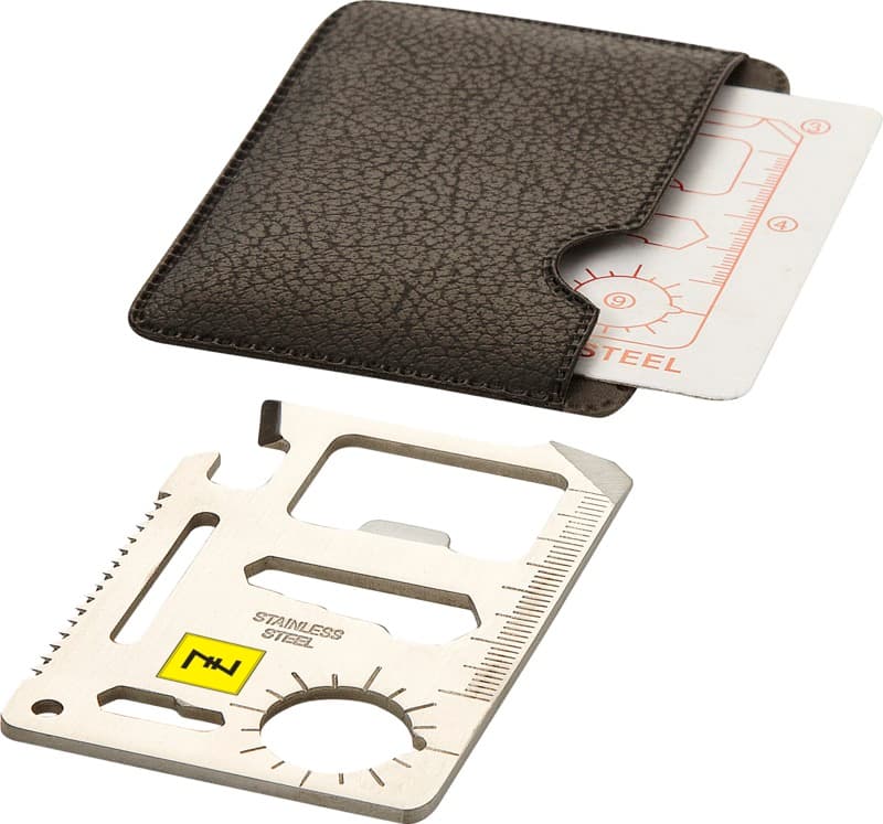 Saki 15-function pocket tool card 3