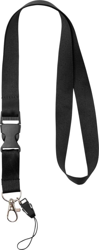 Sagan phone holder lanyard with detachable buckle 2