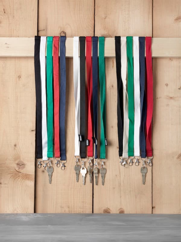 Tom recycled PET lanyard with breakaway closure 2