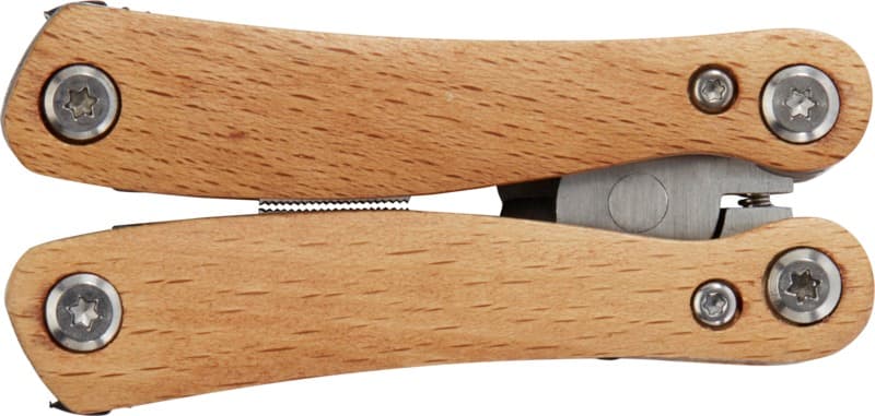 Anderson 12-function medium wooden multi-tool 3