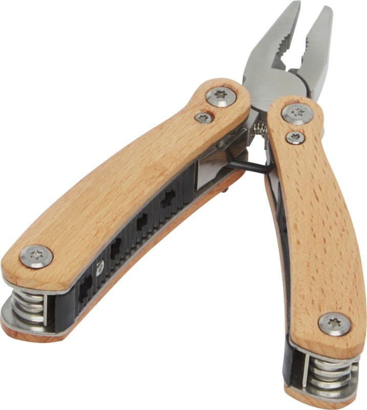 Anderson 12-function medium wooden multi-tool 4