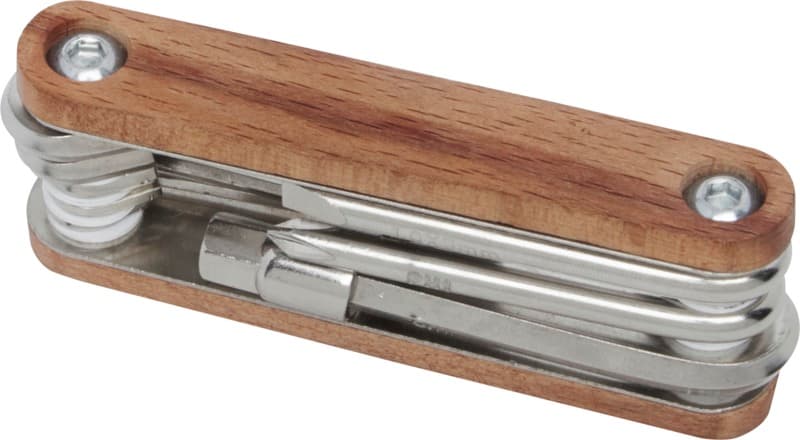 Fixie 8-function wooden bicycle multi-tool 4