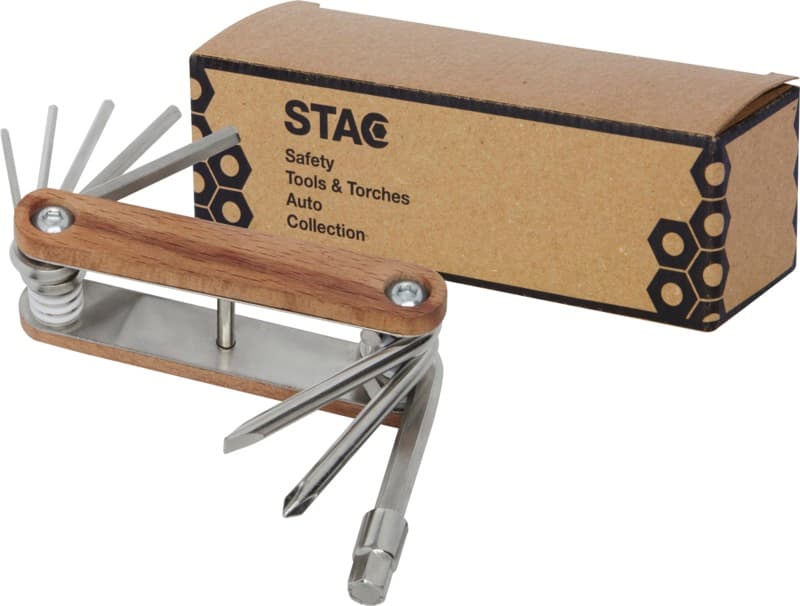 Fixie 8-function wooden bicycle multi-tool 5