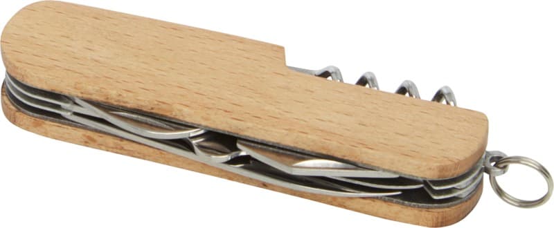 Richard 7-function wooden pocket knife 4