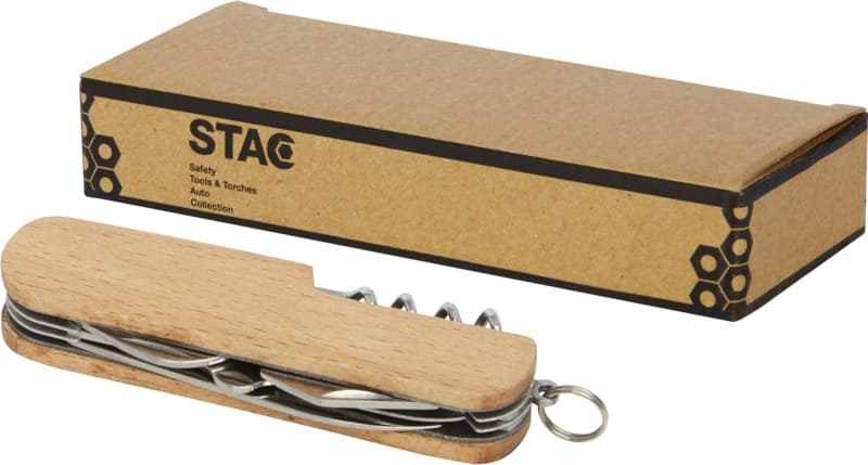 Richard 7-function wooden pocket knife 5