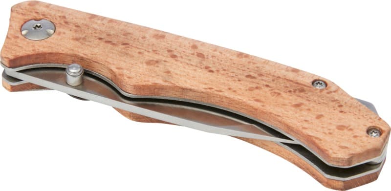 Dave pocket knife with belt clip 4