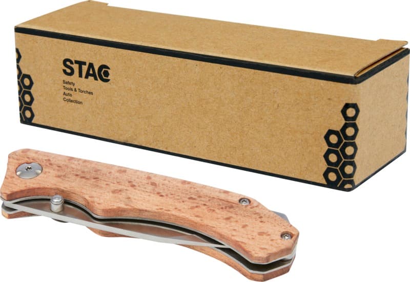 Dave pocket knife with belt clip 5