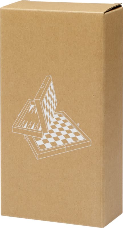 Mugo 3-in-1 wooden game set 5