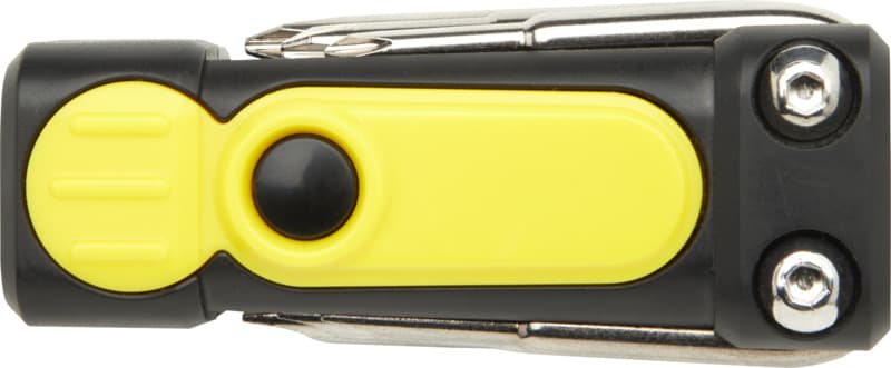 Octo 8-in-1 RCS recycled plastic screwdriver set with torch 2