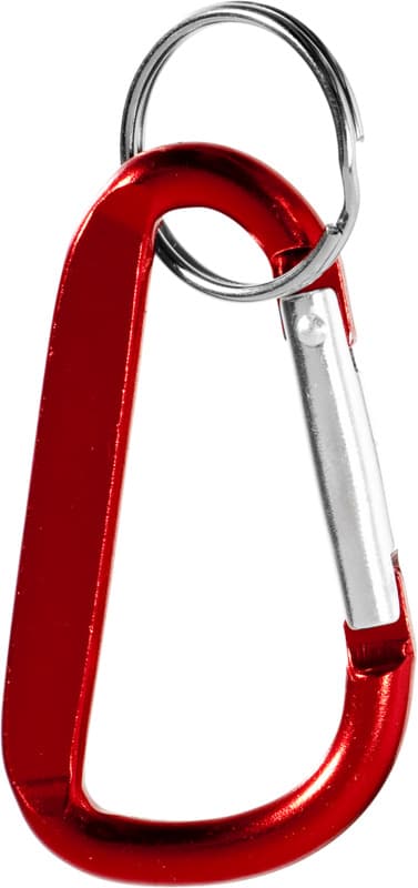 Timor RCS recycled aluminium carabiner keychain 2