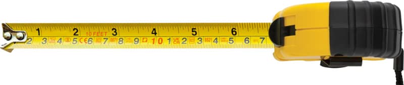 Rule 3-metre RCS recycled plastic measuring tape 5
