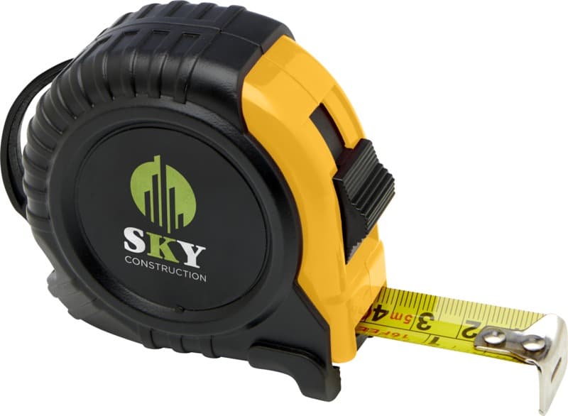 Score 5 metre tape measure with belt clip 4