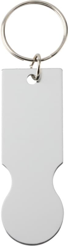 Rhea shopping cart keyring 3