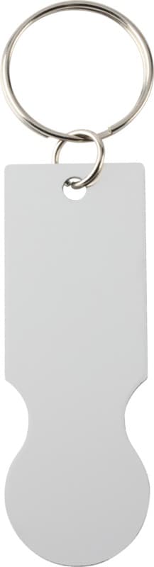 Rhea shopping cart keyring 2