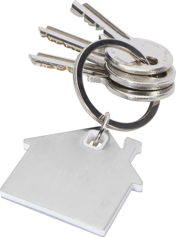 Nook house-shaped keychain 4