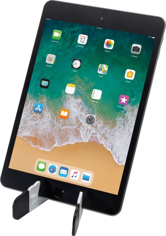 Buna recycled plastic foldable tablet and phone stand 4