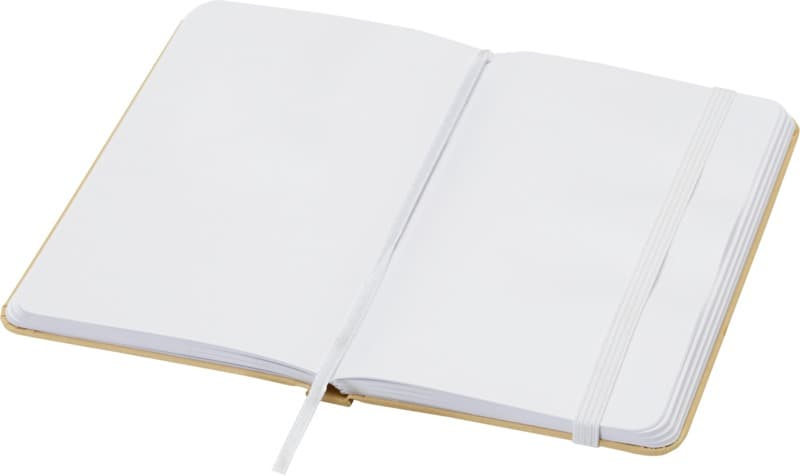 Reed A6 recycled hard cover notebook with plain pages 4