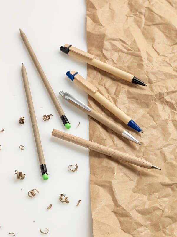 Arica wooden ballpoint pen (black ink) 3