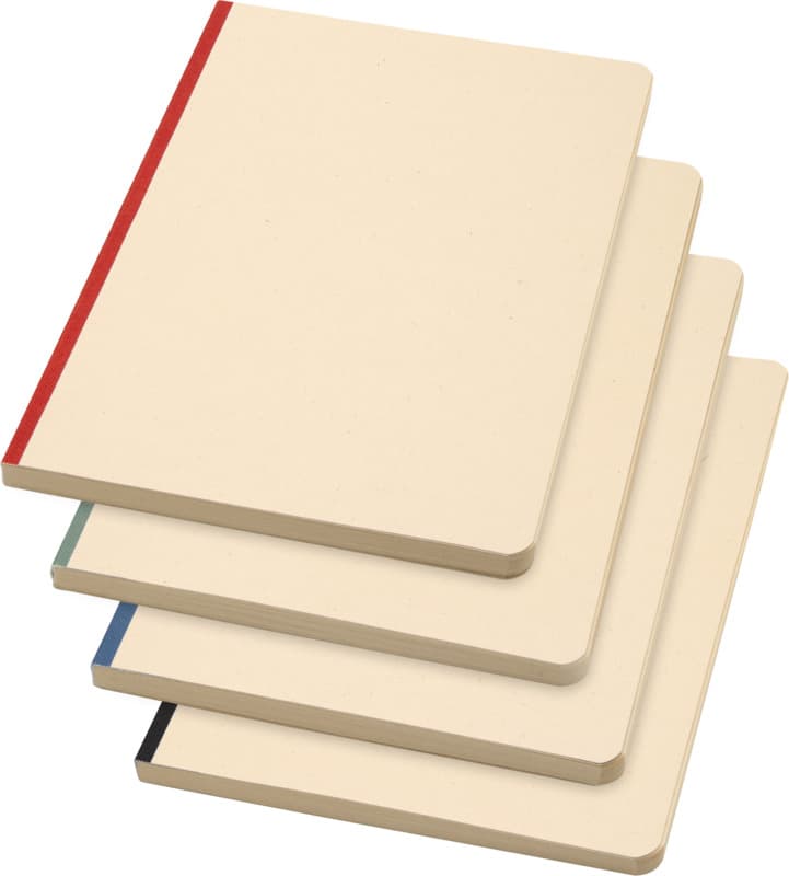 Liliana A5 sugarcane and RPET soft cover notebook 5