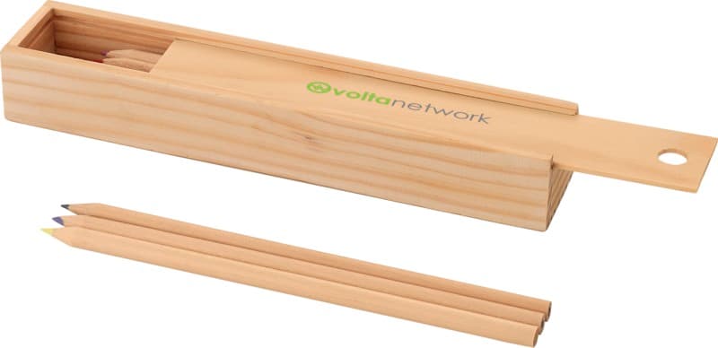 Pines 12-piece wooden pencil set 3