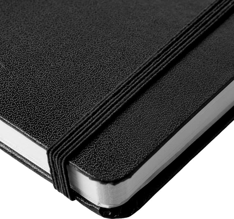 Classic A6 hard cover pocket notebook 5