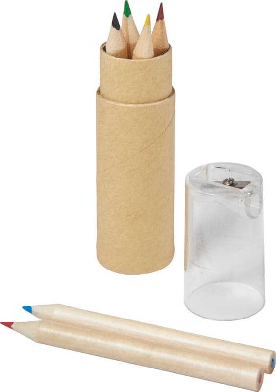 Kram 6-piece coloured pencil set 5