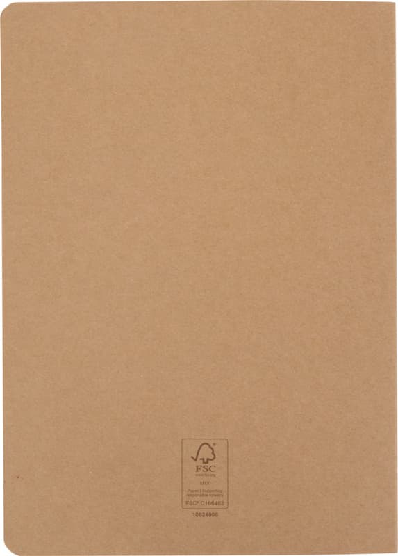 Slyk A5 kraft cahier notebook with dotted pages 3