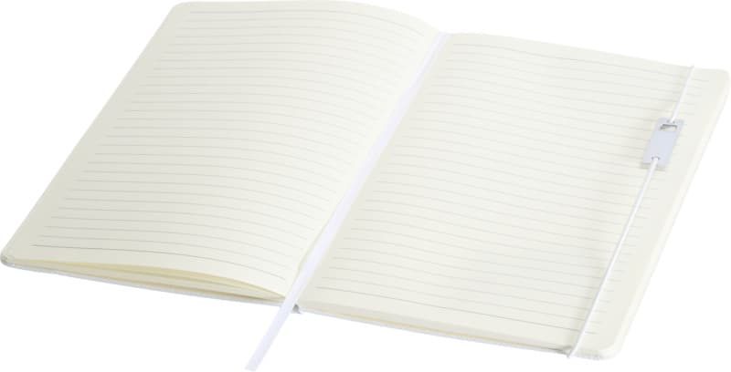 Legato Elegance A5 hard cover notebook and rollerball pen set 5