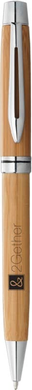 Jakarta bamboo ballpoint pen (black ink) 4