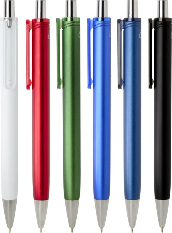 Feld RCS recycled ballpoint pen with metallic finish (black ink) 5