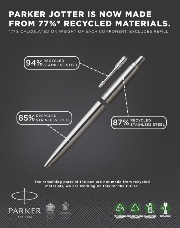 Parker Jotter ballpoint pen (black ink) 4