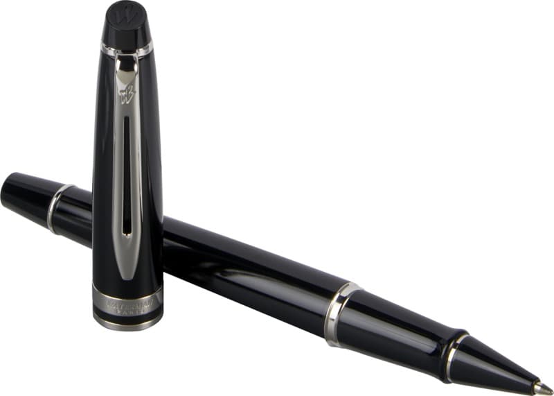 Waterman Expert rollerball pen (black ink) 3
