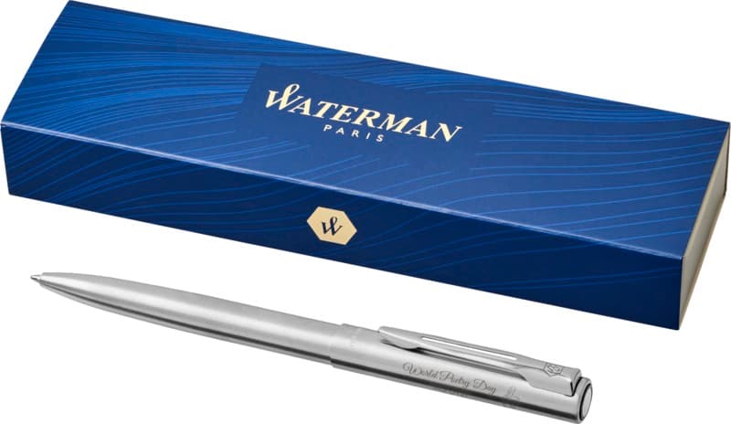 Waterman Graduate ballpoint pen (blue ink) 5