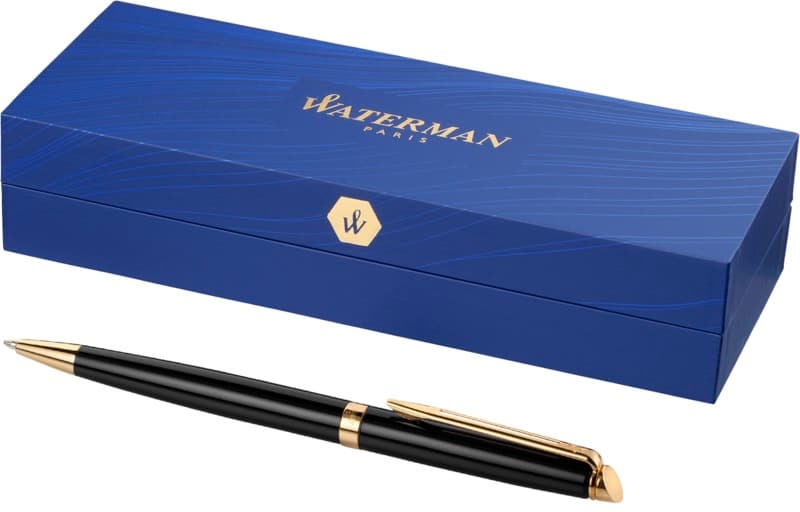 Waterman Hémisphère ballpoint pen (blue ink) 3