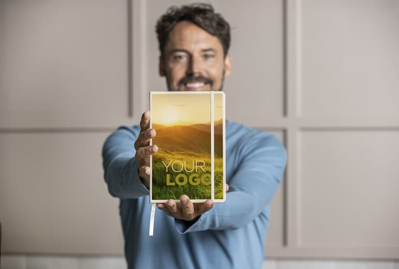 Spectrum A5 hard cover notebook 5