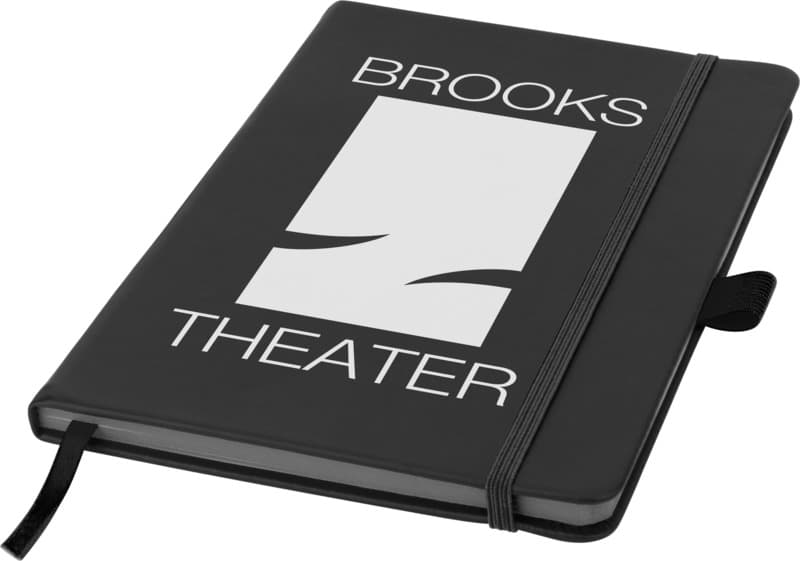 Colour-edge A5 hard cover notebook 4