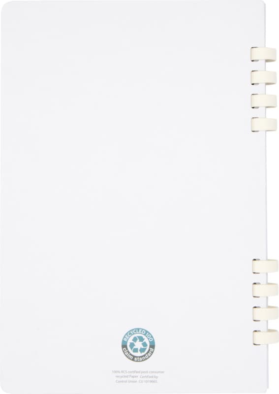 Fil A5 hard cover RCS recycled spiral notebook 3